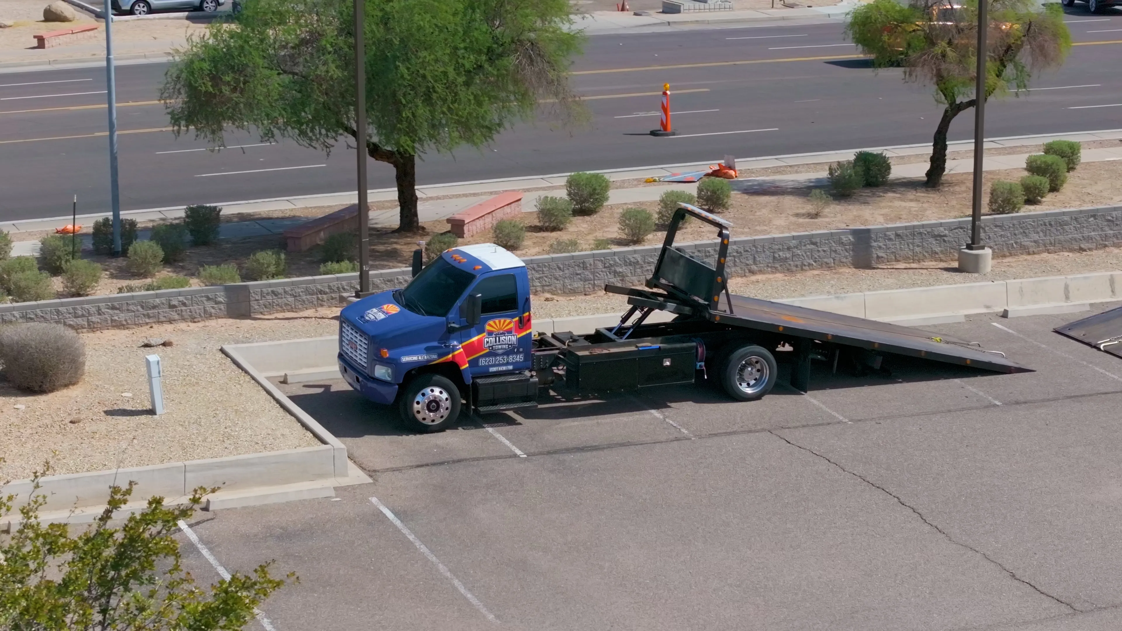 Towing truck in Phoenix